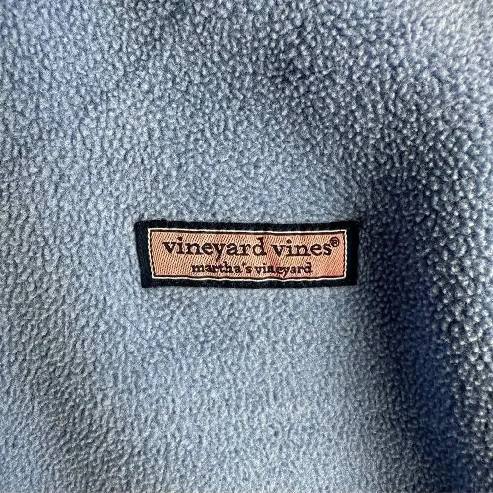 Vineyard Vines Fleece 1/4 Zip Pullover Boys L‎ Outdoor Warmth
